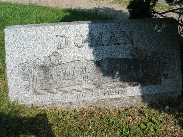Tracy and Hilda Doman